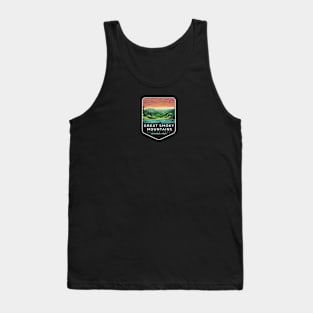 Great Smoky Mountains National Park  NC TN Tank Top